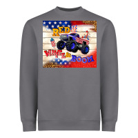 Storm red white & boom Heavyweight Sweatshirt - TumblerDesignByShophia