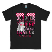 Black pink ghost breast cancer awareness Classic Tee - LillyAllenDesigns