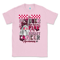 Bubblegum Pink pink ghost breast cancer awareness Classic Tee - LillyAllenDesigns
