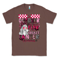 Chestnut pink ghost breast cancer awareness Classic Tee - LillyAllenDesigns