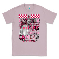 Lilac pink ghost breast cancer awareness Classic Tee - LillyAllenDesigns