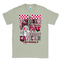 Matcha pink ghost breast cancer awareness Classic Tee - LillyAllenDesigns