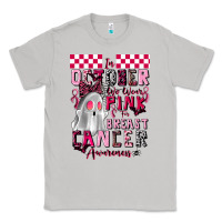 Moon Dust pink ghost breast cancer awareness Classic Tee - LillyAllenDesigns