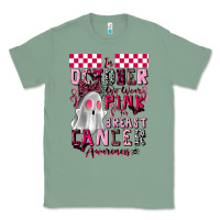 Sage pink ghost breast cancer awareness Classic Tee - LillyAllenDesigns