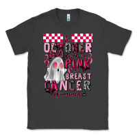 Smoke pink ghost breast cancer awareness Classic Tee - LillyAllenDesigns