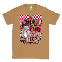 Toasted Coconut pink ghost breast cancer awareness Classic Tee - LillyAllenDesigns