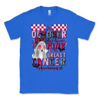 True Royal pink ghost breast cancer awareness Classic Tee - LillyAllenDesigns