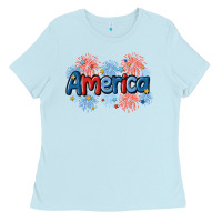 America Ladies Tee | Teevron