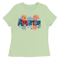 Matcha America Ladies Tee - MaliasSmallBusiness