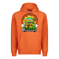 Carrot St. Patrick's Day truck Premium Hoodie - OliviaCreatesArt