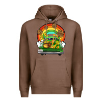Chestnut St. Patrick's Day truck Premium Hoodie - OliviaCreatesArt