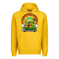 Lemon St. Patrick's Day truck Premium Hoodie - OliviaCreatesArt
