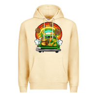 Pina Colada St. Patrick's Day truck Premium Hoodie - OliviaCreatesArt