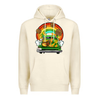 Sandshell St. Patrick's Day truck Premium Hoodie - OliviaCreatesArt