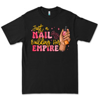 Black just a nail boss building her empire Premium Tee - MaliasSmallBusiness