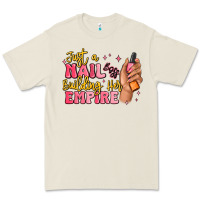 Bone just a nail boss building her empire Premium Tee - MaliasSmallBusiness