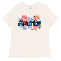 Bone America Ladies Tee - MaliasSmallBusiness