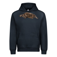 Navy Platypus Urban Hoodie - LillyAllenDesigns