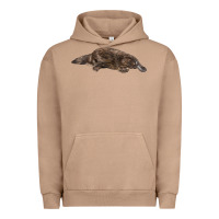 Pigment Burro Platypus Urban Hoodie - LillyAllenDesigns