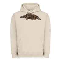 Pigment French Oak Platypus Urban Hoodie - LillyAllenDesigns