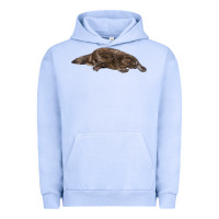 Pigment Grape Ice Platypus Urban Hoodie - LillyAllenDesigns