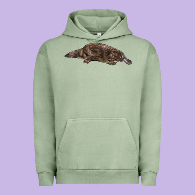 Platypus Urban Hoodie Designed By Lillyallendesigns