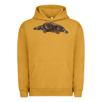 Pigment Peanut Butter Platypus Urban Hoodie - LillyAllenDesigns