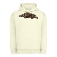 Pigment Pistachio Platypus Urban Hoodie - LillyAllenDesigns