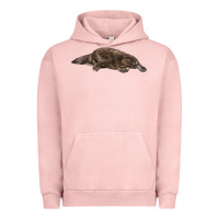Pigment Salmon Platypus Urban Hoodie - LillyAllenDesigns