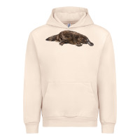 Sandshell Platypus Urban Hoodie - LillyAllenDesigns