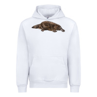 White Platypus Urban Hoodie - LillyAllenDesigns