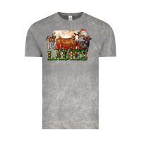 Cloud Rock all the jingle ladies christmas cows Vintage Tee - LillyAllenDesigns