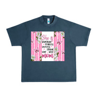 Midnight Navy mother's day inspirational quotes Urban Heavy Tee - Artiststas
