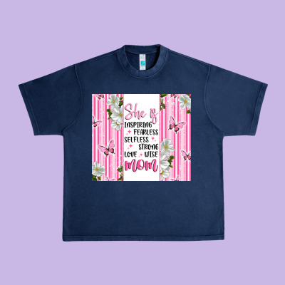 Mother's Day Inspirational Quotes Urban Heavy Tee Designed By Artiststas