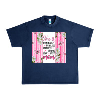 Navy mother's day inspirational quotes Urban Heavy Tee - Artiststas