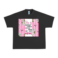 Pigment Black mother's day inspirational quotes Urban Heavy Tee - Artiststas