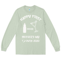 Matcha Happy Fırst Cheers Mother's Day Owen 2020 Long Sleeve Tee - Bettercallsaul