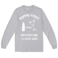 Moon Dust Happy Fırst Cheers Mother's Day Owen 2020 Long Sleeve Tee - Bettercallsaul