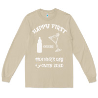Mushroom Happy Fırst Cheers Mother's Day Owen 2020 Long Sleeve Tee - Bettercallsaul