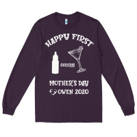Plum Happy Fırst Cheers Mother's Day Owen 2020 Long Sleeve Tee - Bettercallsaul