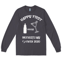 Smoke Happy Fırst Cheers Mother's Day Owen 2020 Long Sleeve Tee - Bettercallsaul