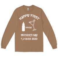 Toasted Coconut Happy Fırst Cheers Mother's Day Owen 2020 Long Sleeve Tee - Bettercallsaul