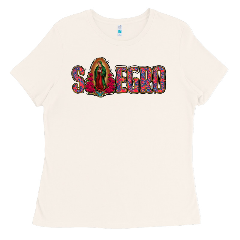 Suegro Our Lady Of Guadalupe 2 Ladies Tee by Jasminsmagicworld | Teevron