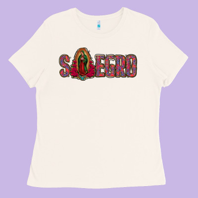 Suegro Our Lady Of Guadalupe 2 Ladies Tee Designed By Jasminsmagicworld