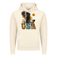 Vintage Artic Western Usa Eagle 4th of July Vintage Hoodie - LillyAllenDesigns