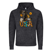 Vintage Black Western Usa Eagle 4th of July Vintage Hoodie - LillyAllenDesigns