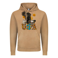 Vintage Camel Western Usa Eagle 4th of July Vintage Hoodie - LillyAllenDesigns