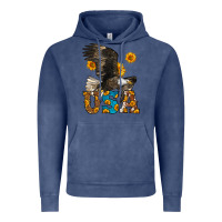 Vintage Denim Western Usa Eagle 4th of July Vintage Hoodie - LillyAllenDesigns