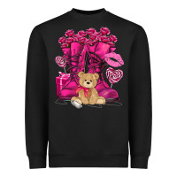 Black Army boots Valentine's Day Heavyweight Sweatshirt - HowdyJamesFarm
