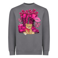 Army Boots Valentine's Day Heavyweight Sweatshirt | Teevron